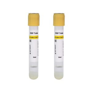 Yellow Cap Glass Pet Blood Collection Tubes