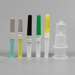 Medical disposable blood sampling needle approved by CE
