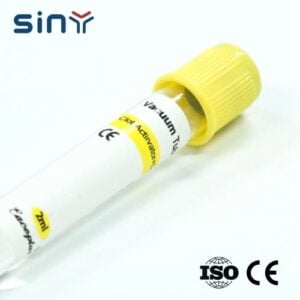 2ml Yellow Cap Blood Collection Tube with Gel