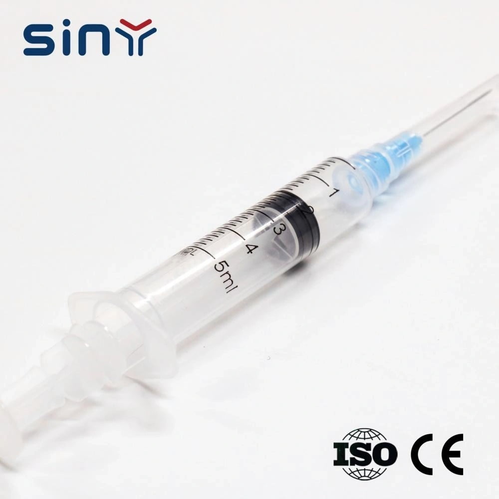 5ml Disposable Self destructing Syringe 1
