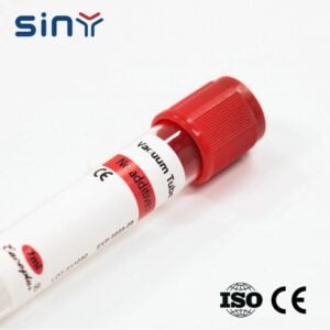 7ml No Additive Vaccum Blood collection tube 1