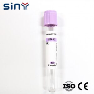 8ml Blood Collection Tube EDTA K2 Vacutainer
