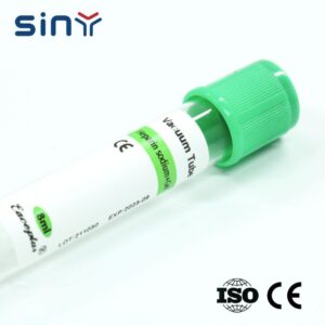 7ml Sodium Heparin Tube for Blood Collection