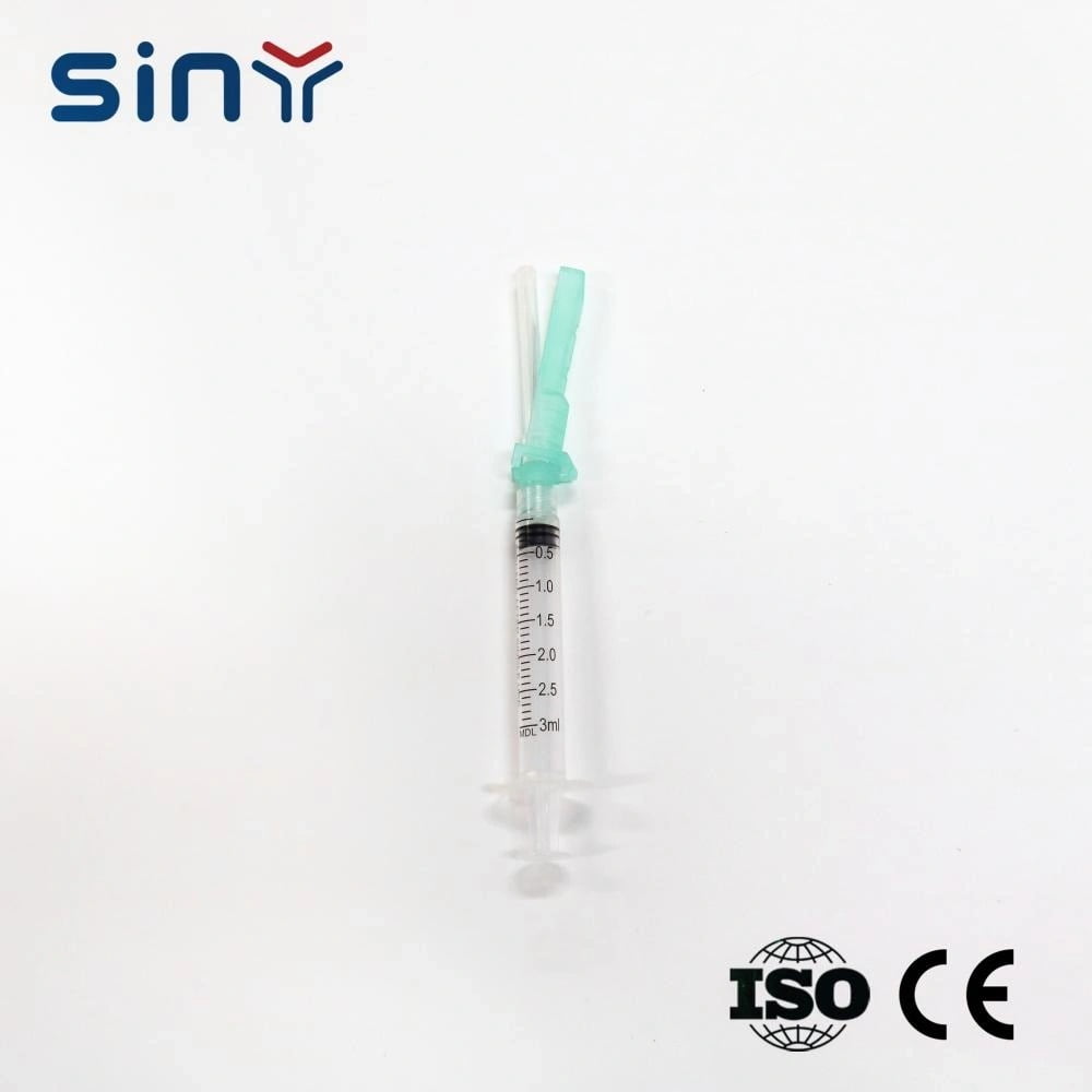 Disposable Syringe Luer lock with safety Cap 1