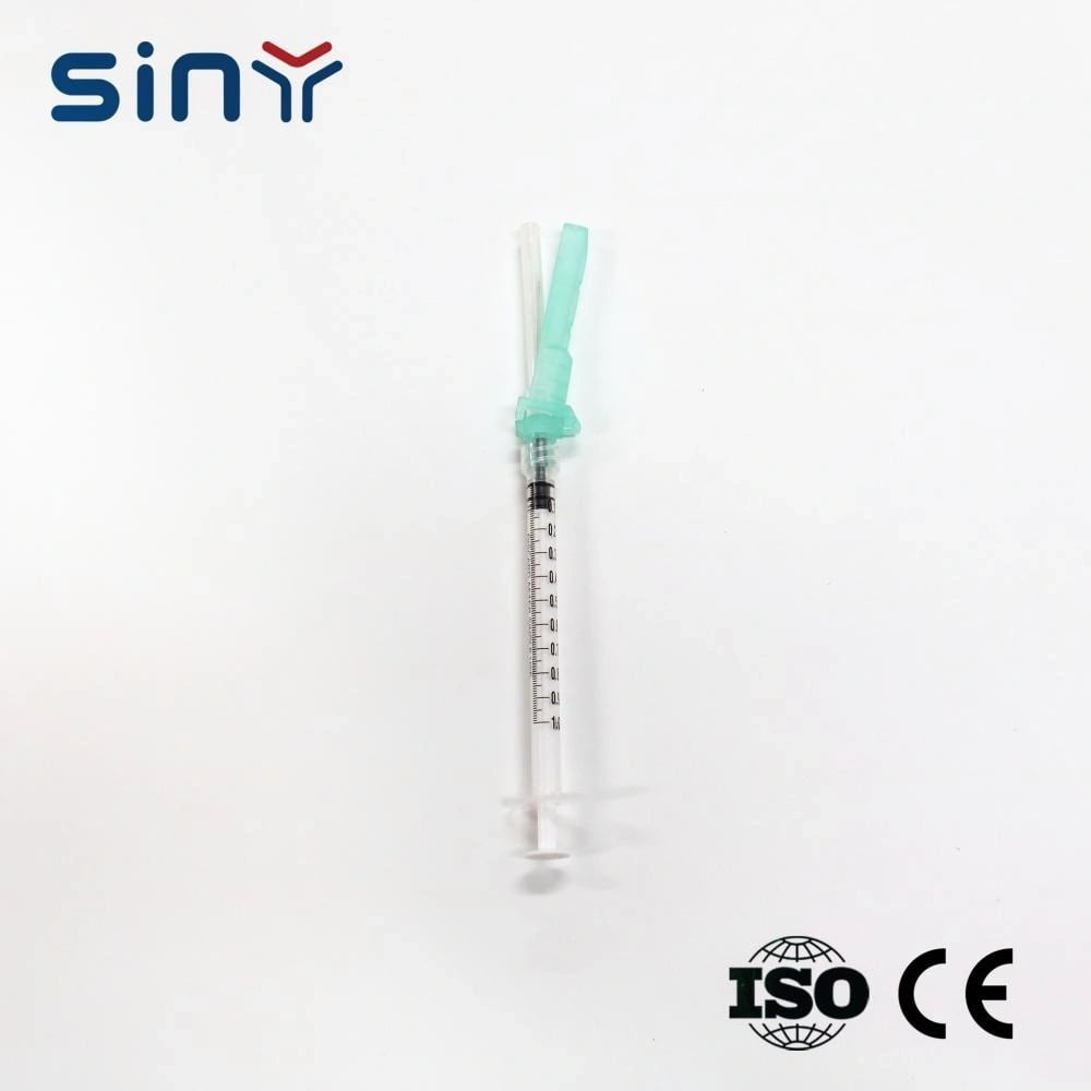 Disposable Syringe Safety Vaccine Syringe 2