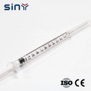 Disposable Vaccine Syringe with Needle 2