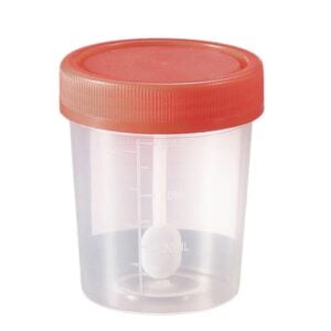 Siny Hospital Sterile Plastic Disposable Stool sample cup 6