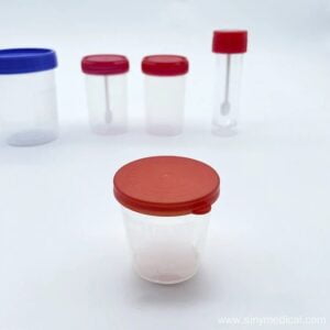 Siny Medical Plastic Disposable Stool Sample Container 6