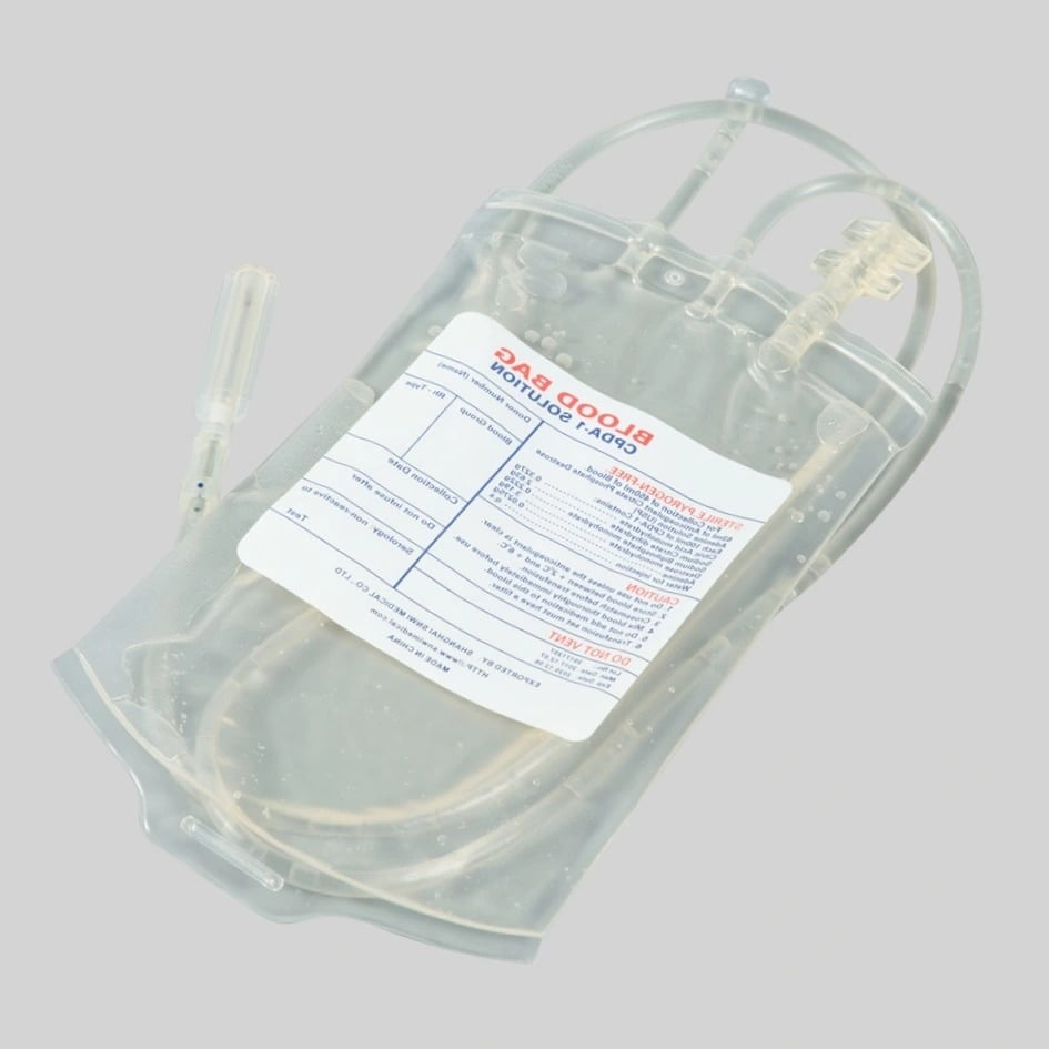 Siny medical blood transfer bags 1