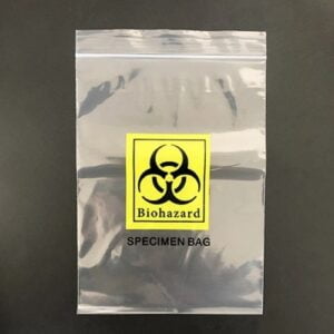 Biohazard Specimen Bag Specimen Transport Plastic Bag