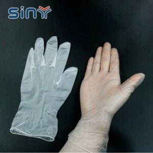 PVC Gloves Disposable Medical Examination Household Gloves