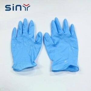 Powdered Free Nitrile Examination Gloves