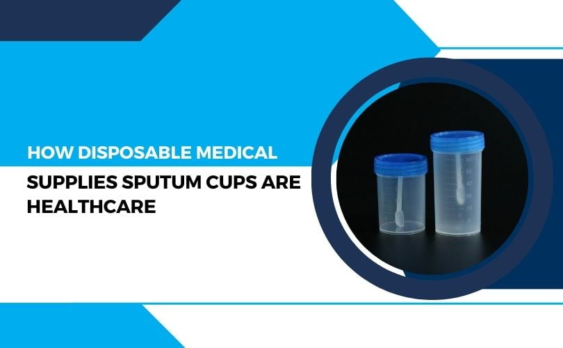 Disposable Medical Supplies Sputum Cups