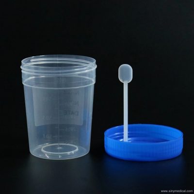 30ml Sterile Container Medical Products Urine Sample Cup 3