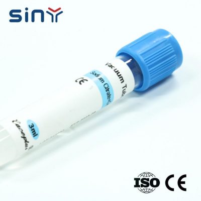 3ml 3.2% sodium citrate tube with gel