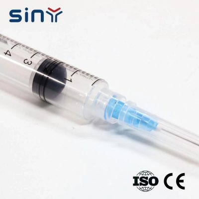 5ml Disposable Self destructing Syringe 2