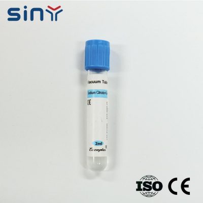 9ml 3.2% sodium citrate tube with gel