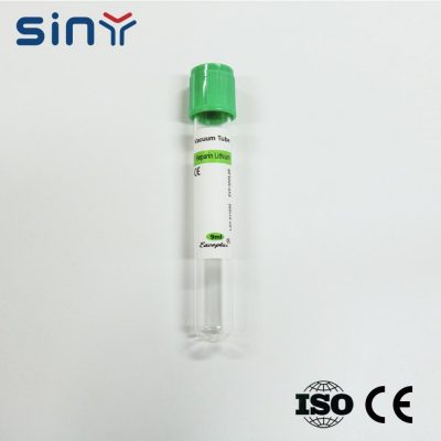 9ml Lithium Heparin Tube for Blood Collection