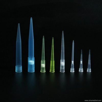 Siny Disposable Universal Filter Pipette Tips with ISO 5